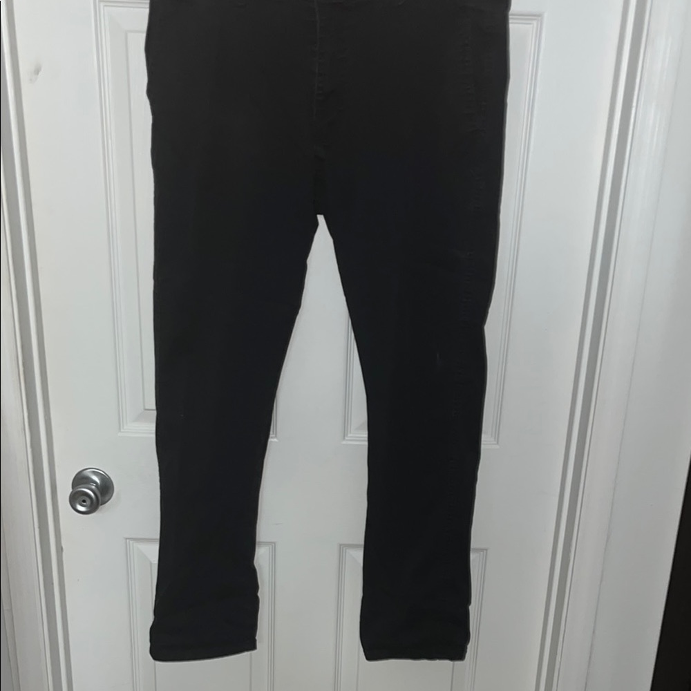 PD&C Classic Black Trousers